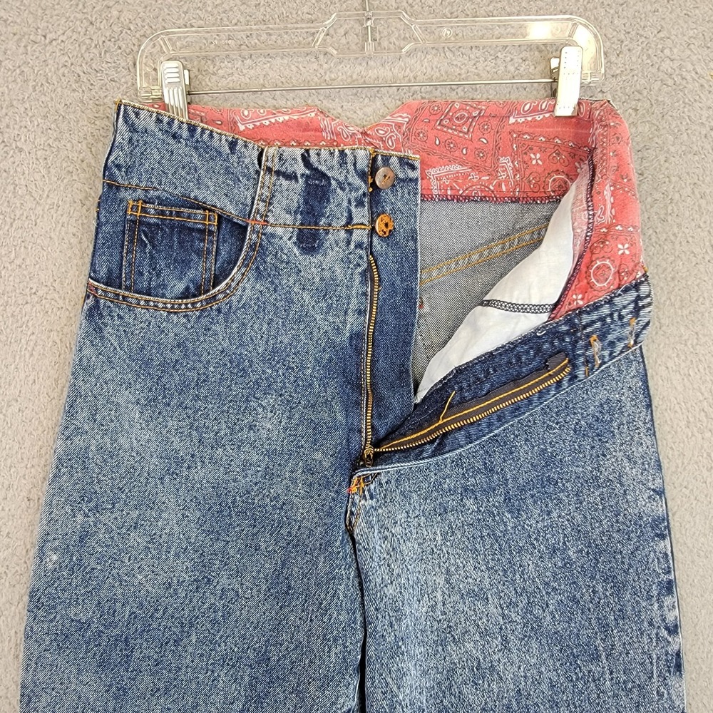 Vintage Breaker Jeans Women's Size 9 Juniors Acid Wash High-Rise Tapered Mom‎